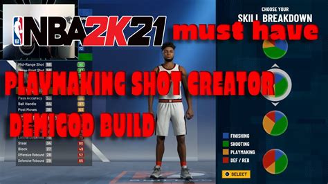 Best Demigod Playmaking Shot Creator Build Game Breaking K Build