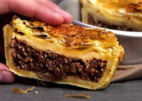 New Zealand Meat Pie Recipe