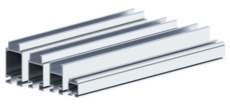 Enclosed Track Aluminum Rail Series