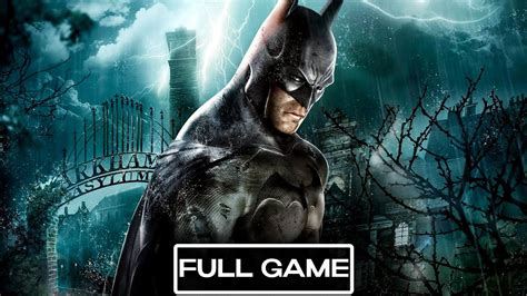 Batman Arkham Asylum Gameplay Walkthrough Part 1 Campaign Full Game [hd