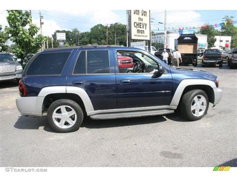 Imperial Blue Metallic Chevrolet Trailblazer Lt X