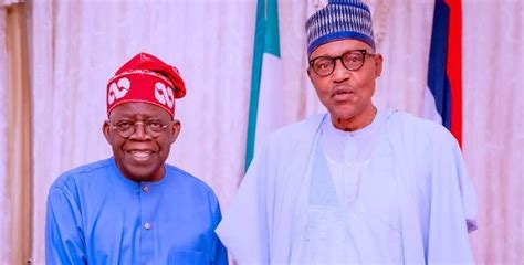 Breaking President Elect Tinubu Visits Buhari In Daura After