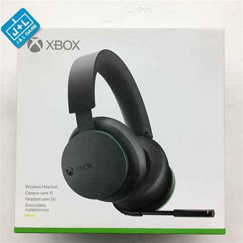 Microsoft Xbox Series X Wireless Headset - (XSX) Xbox Series X – J&L ...