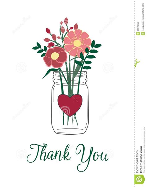 Thank You Flowers Clip Art Clipart Best Images