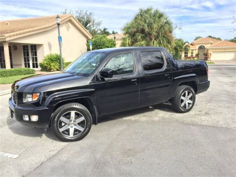 2014 Honda Ridgeline Special Edition Black