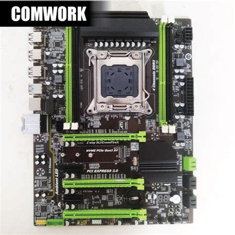 เมนบอร์ด Atermiter X79 Turbo Atx Lga 2011 Workstation Server Mainboard