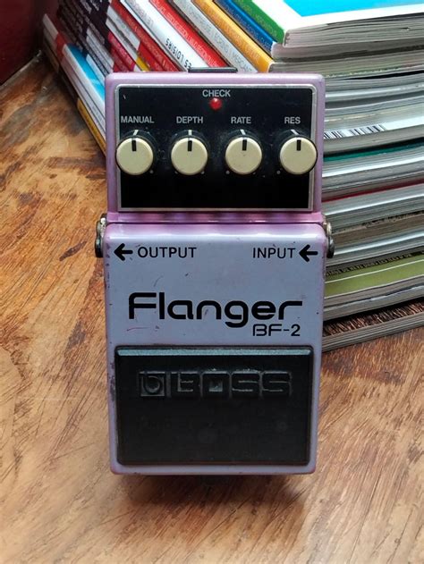 Bf 2 Flanger Boss Bf 2 Flanger Audiofanzine