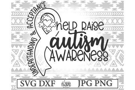 Autism Awareness Svg Understanding And Acceptance