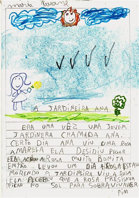 Texto Com 10 Linhas - Texto De Dez Linhas Infantil - FDPLEARN