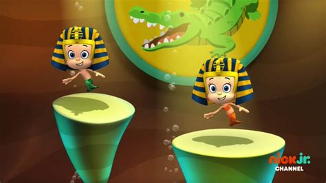 Bubble Guppies The Nile Crocodile Dance With Deema Molly And Gil Youtube