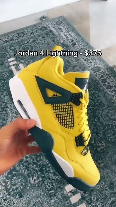 Air Jordan 4 Nike Dunk Setshoes To Get You Bfwhich One You Choose Youtube