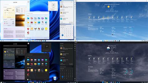 Windows11 Theme Light/Dark Mode for XWidget by Jimking on DeviantArt