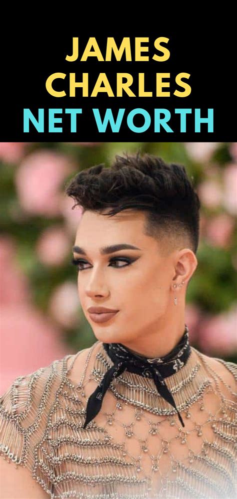 Discover James Charles Inspiring Journey And Impressive Net Worth