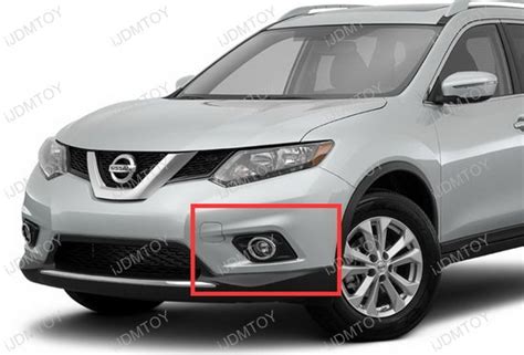 2014 2016 Nissan Rogue High Power LED Daytime Running Lights