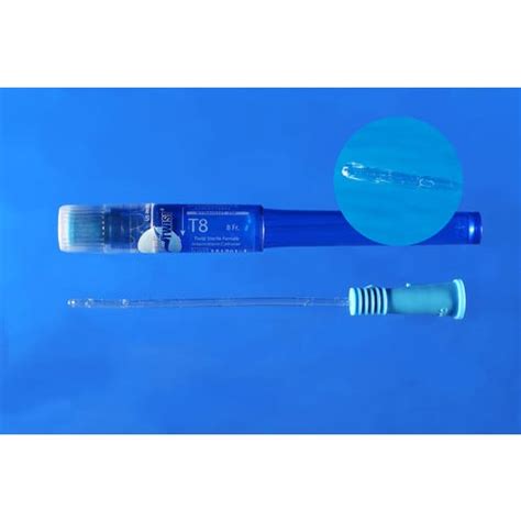 Cure Twist Pre Lubricated Straight Intermittent Catheter 6 Aeroflow Urology