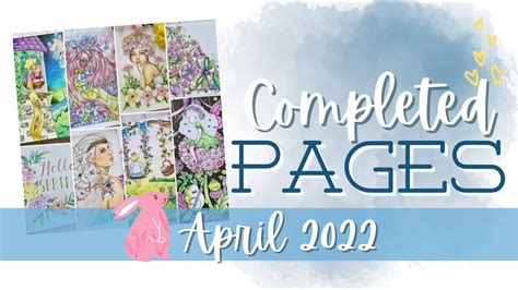 April 2022 Completed Pages YouTube