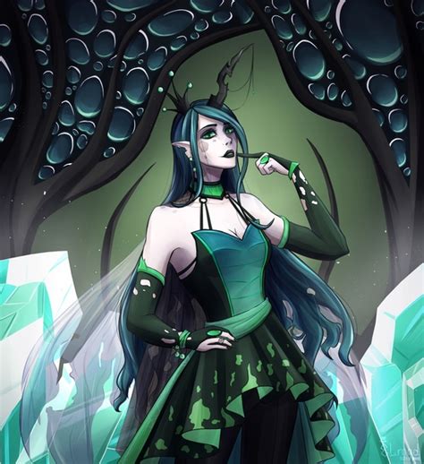 Queen Chrysalis Human