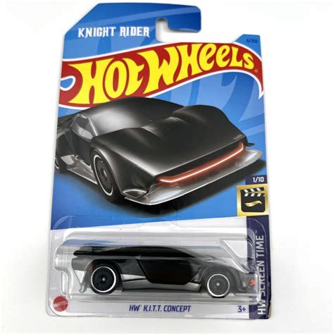 Машинка Mattel Hot Wheels 2023 C4982 Hw K i t t Concept купить с доставкой по выгодным ценам