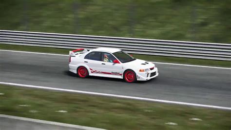 Jackie Chans Mitsubishi Lancer Evolution Suzuka Track Project Cars