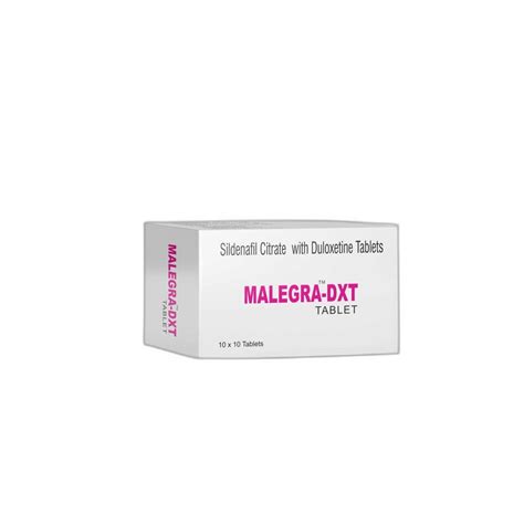 Malegra Dxt Mg Mg Sildenafil At Rs Strip Of Tablets In New