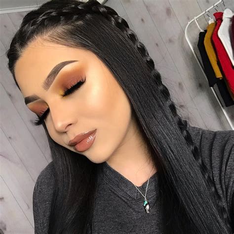 10 Peinados Para El Calor Y Las Amantes Del Cabello Suelto Cute Makeup