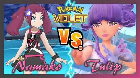 Alfornada Gym Leader Tulip ~ Pokemon Violet Episode 26 Youtube