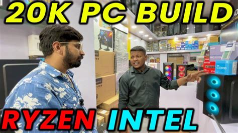 K Best Budget Gaming Pc Build Nehru Place Delhi Youtube