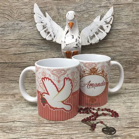 Caneca Crisma Menina No Elo Dasde Artes Table Decor Vestindo Mesas