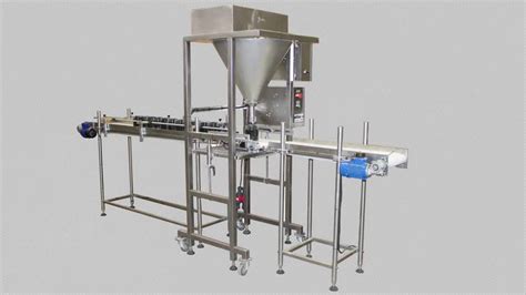 Automatic Filling Line For Powder Products Youtube