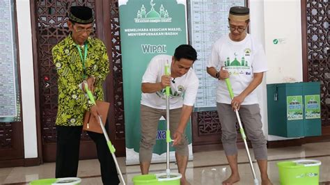 Menutup Gerakan Masjid Bersih 2024 Unilever Indonesia Dan DMI Gelar