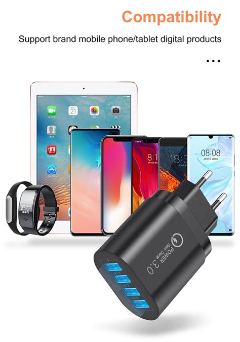 Batabia Olaf 4 Port USB Şarj Cihazı Hızlı Şarj Qc 3 0 Duvar Fiyatı