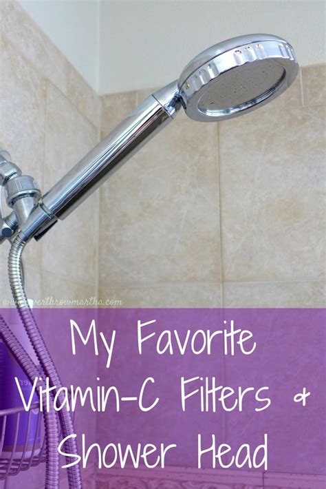 5 Benefits of Vitamin C Shower Filters | Vitamin c shower filter, Shower filter, Vitamin c benefits