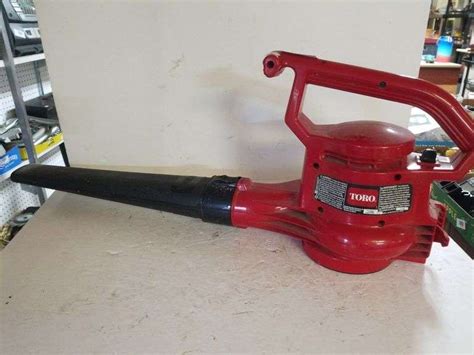 Toro Leaf Blower(no Cord) - Trice Auctions