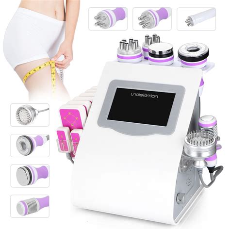 MYCHWAY Ultrasonic Cavitation Vacuum RF Slimming Machine Laser Body