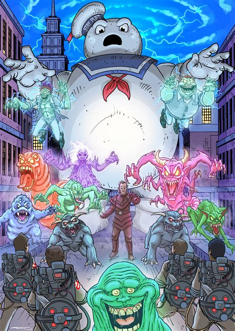 Ghostbusters By Joeytheberzerker On Deviantart