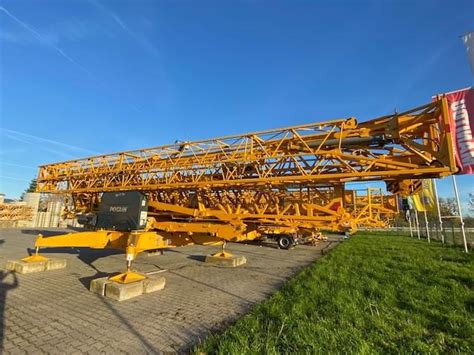 Potain IGO T99 Self erecting crane buy used in Baden Württemberg