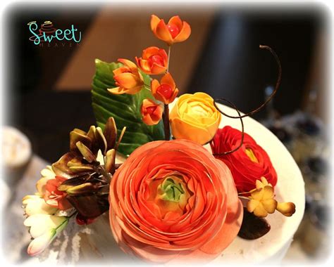 Fall Semi Naked Cake Cake By Sweet Heaven Cakes CakesDecor