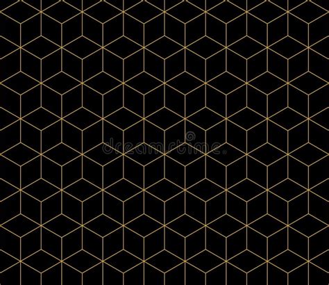 Isometric Monochrome Cube Pattern Stock Illustrations 1 324 Isometric