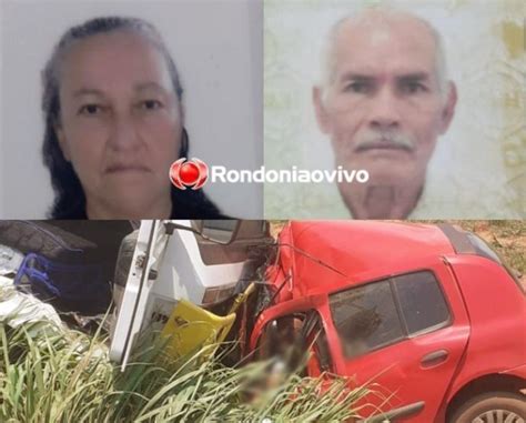 Identificado Casal Que Morreu Após Colisão Frontal Entre Carro E