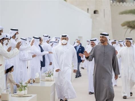 Mohamed Bin Zayed Attends Al Nahyan Weddings As Part Of Emirati Mass Marriage Ceremony