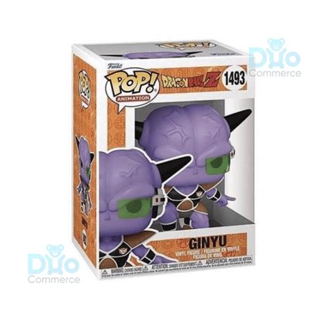 Funko Pop Animation Dragon Ball Z Ginyu Force Ginyu 1493 Duo