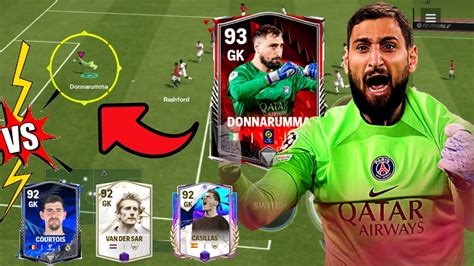 REVIEW BEST WALL DONNARUMMA 93 RIVALS BEST GK FC MOBILE YouTube