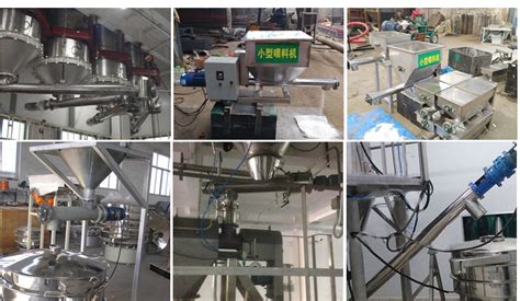 Small Stainless Steel Screw Conveyor Dahan Vibration Machinery