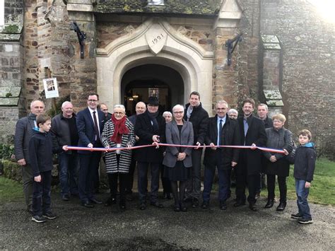 Restaurée léglise de Saint Melaine inaugurée et rouverte à La