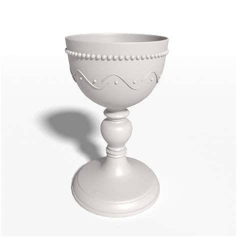 Chalice 3d Model 8 3ds Blend Dae Fbx Max Obj Free3d