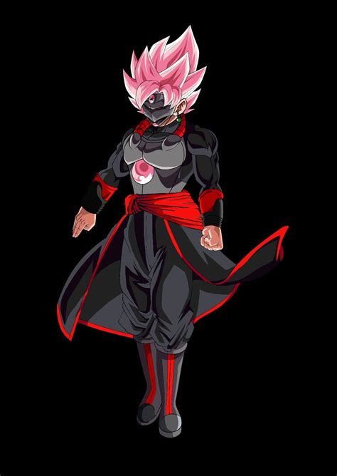 Goku Black ssj Rose Time Breaker | Dragon ball super manga, Anime ...