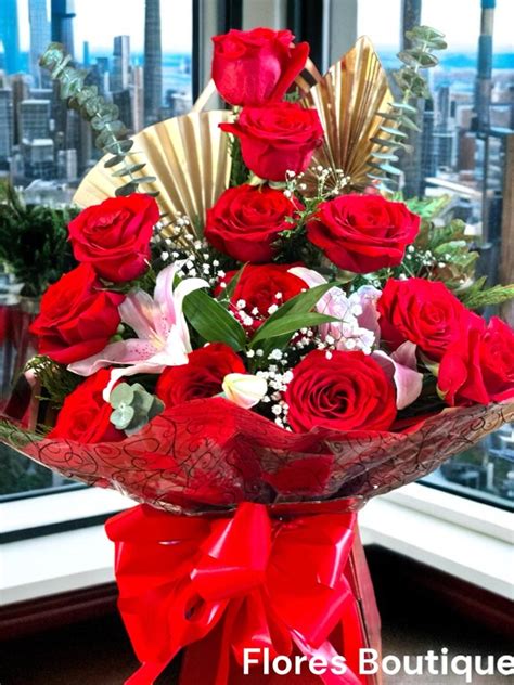 I Love You Bouquet – buy online or call 07903 697 704