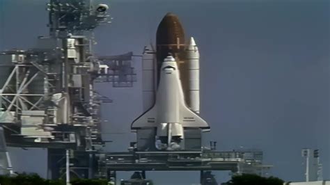 Space Shuttle Endeavour STS 47 Launch Extended And Remastered YouTube