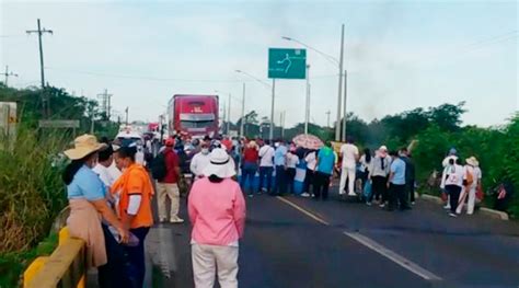 Sindicalistas De Salud Provocan Caos Vial Con Toma De Carretera