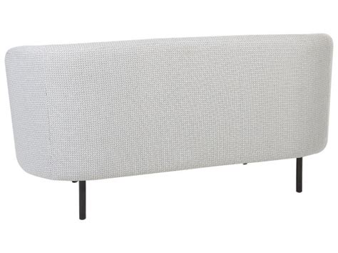 Sofa dwuosobowa czarno biała 115323 sklep BRW